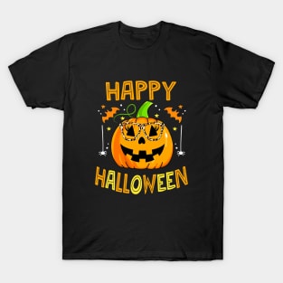 Halloween Funny Pumpkin Halloween 2023 T-Shirt